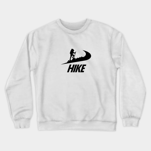 Hike Crewneck Sweatshirt by TeEmporium